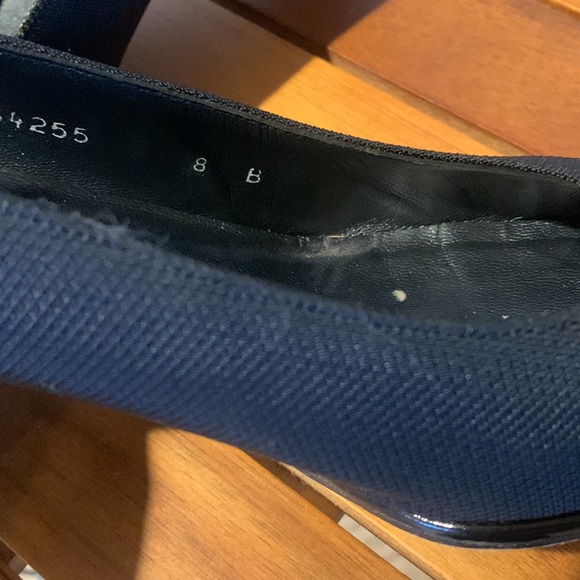 Stuart Weitzman Square Toed Black Classic Pumps - Picture 6 of 10